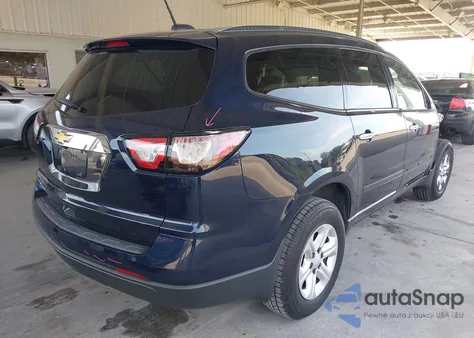 2017 Chevrolet Traverse Ls z USA, uszkodzony, nr VIN 1GNKRFED4HJ137601